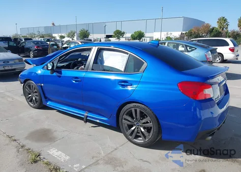2016 Subaru Wrx Limited from USA, damaged, VIN JF1VA1L6XG9805556